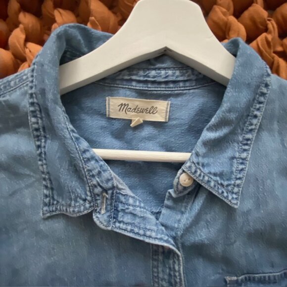 Madewell Jean Shirt - Picture 3 of 3